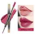 thumbnail image 5 of Lápiz Labial Impermeable 2 En 1 ANGGREK 14 Colores Mate de Larga Duración Para Mujeres, 5 of 5