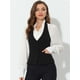 thumbnail image 2 of Chaleco Allegra K Mujer Cuello Halter Vintage Negro XL, 2 of 5