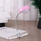 thumbnail image 4 of GOOHOCHY Lámpara de lectura LED USB con clip para proteger los ojos, lámpara de mesa con forma de corazón y cuello de cisne (rosa), 4 of 6