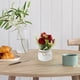 thumbnail image 1 of unbranded Floral Artificial Roja En Maceta Para Interiores Con Detalle Natural Y Resistencia, 1 of 8