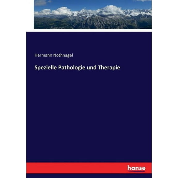 Spezielle Pathologie und Therapie, (Paperback)