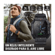 thumbnail image 3 of Smartwatch Para Hombre Reloj Inteligente Deportivo negro cuadrado, 3 of 5