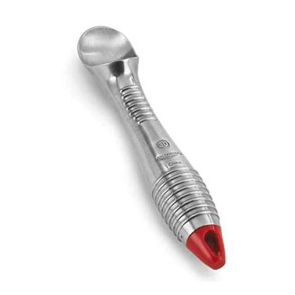 Vollrath 47279 Red 1 Ounce Cast Aluminum Ice Cream Scoop