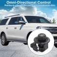 thumbnail image 4 of Interruptor de espejo de automóvil No.7L1Z17B676AA Interruptor de control remoto de espejo para Ford Expedition F-150 Plástico, 4 of 7