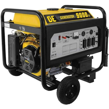 BE Pressure BE-9000ERUSC 9000 Watt Generator, 15 HP, 9000W
