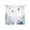 white, variant on Starfish Coastal Semi Sheer Curtains 45 Inch Length 2 Panels Set, Nautical Summer Beach Coral Shell Sheer Kitchen Curtain Privacy Voile Window Curtain for Living Room Bedroom Rod Pocket Drapes