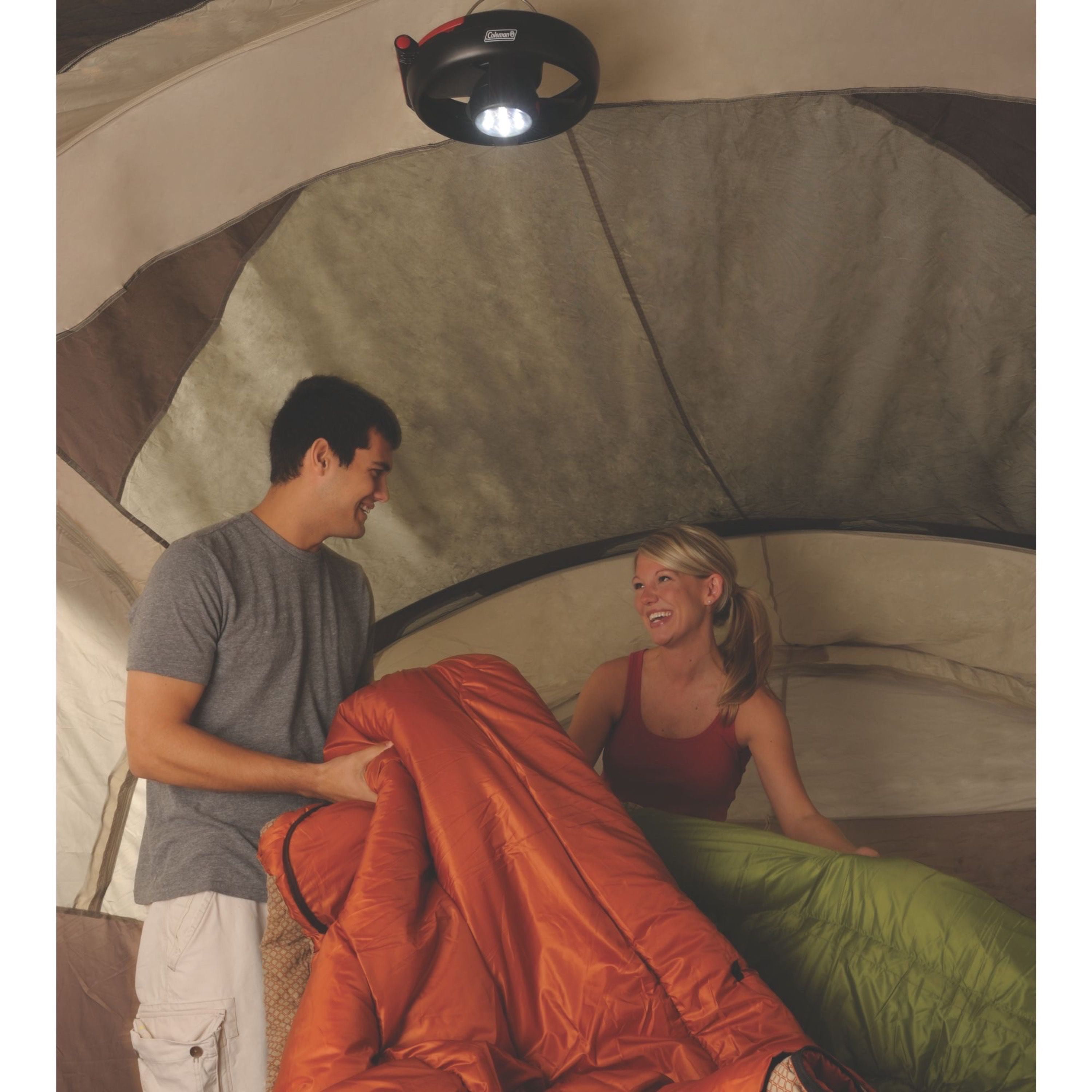 Coleman freestanding tent fan hotsell