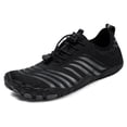 thumbnail image 4 of Zapatos unisex agua descalza playa no slip para deportes acuáticos (39) negro, 4 of 9