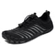 thumbnail image 4 of Zapatos unisex agua descalza playa no slip para deportes acuáticos (37) negro, 4 of 9