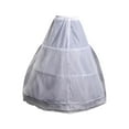 thumbnail image 3 of Enagua de tul para mujer, falda interior, falda tipo pannier, falda de crinolina tipo lolita, enaguas sin aro para baile de graduación, 3 of 8