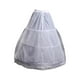 thumbnail image 3 of Enagua de tul para mujer, enaguas sin aros de Lolita con cintura elástica, falda de crinolina para cosplay, vestido de fiesta de graduación, 3 of 8