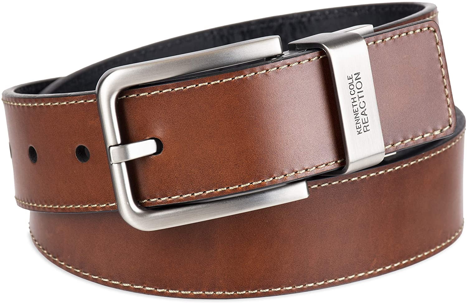 Kenneth Cole Reaction Reversible Buckle Belt, Men's Accessories