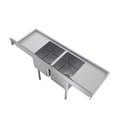 thumbnail image 3 of 2C Sink, 18X24X14 B, L&R 18 DB, 16/300, 3 of 6