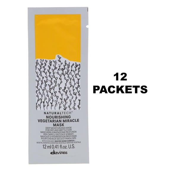 Davines NaturalTech Nourishing Vegetarian Miracle Mask Sachet