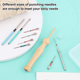 thumbnail image 3 of Punch Needle Kit, Punch Adjustable Needle Kit for Embroidery, 3 of 7