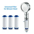 thumbnail image 4 of 1/5PCS Shower Head Filters Negative Ions Pressurized Handheld Bathroom Showering, 4 of 4
