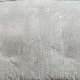 thumbnail image 4 of Turin 7 Piece Comforter Set Black King Riverbrook Home Turin Crinkled Velvet Comforter Collection Machine Wash, Spot Clean White King Adult, Teen &, 4 of 5