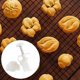 thumbnail image 2 of Bread Shape Moon Cake Press Molds Cookie Stamp Chinese MidAutumn Moon Cake Maker Decorating Tool for Making Cookie, 2 of 4