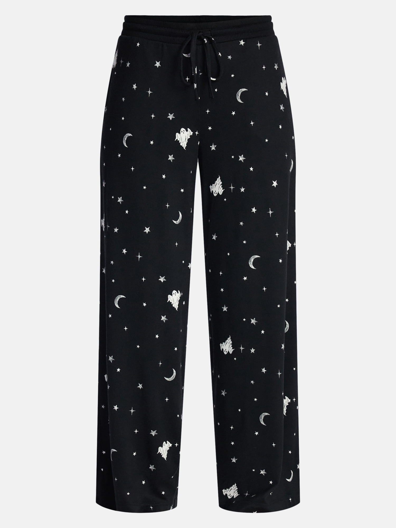 Halloween and Fall Women's Hacci Knit Sleep Pants from Way to Celebrate, 29.5" Inseam, Sizes XS-3X