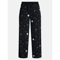thumbnail image 5 of Halloween and Fall Women's Hacci Knit Sleep Pants from Way to Celebrate, 29.5" Inseam, Sizes XS-3X, 5 of 5
