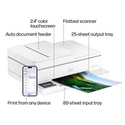 HP Envy 6552e Wireless All-in-One Color Photo Inkjet Printer, Scanner, Copier, 3mos FREE Instant Ink
