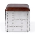 thumbnail image 3 of Tabouret Aviateur Moyen en Cuir, 3 of 6