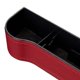 thumbnail image 3 of Organizador de relleno para huecos de asiento de coche, organizador de asiento delantero con portavasos para llaves Rojo Zulema Organizador de huecos de asiento, 3 of 3