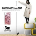 thumbnail image 3 of Phone Case Shockproof TPU Phone Cover Glitter Samsung Anti-fall Cellphone Protector, Replacement for Samsung A70, Pink, 3 of 8