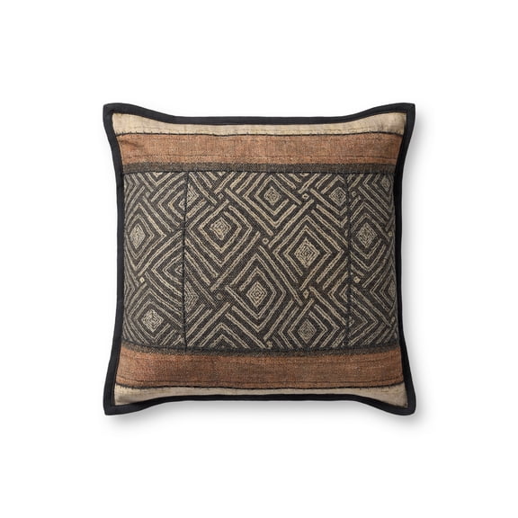 Loloi PLL0178 Multi 18'' x 18'' Decorative Pillow