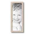 thumbnail image 2 of ArtToFrames 6x16 inch Clear Stain Picture Frame, White Wood Poster Frame (4113), 2 of 8