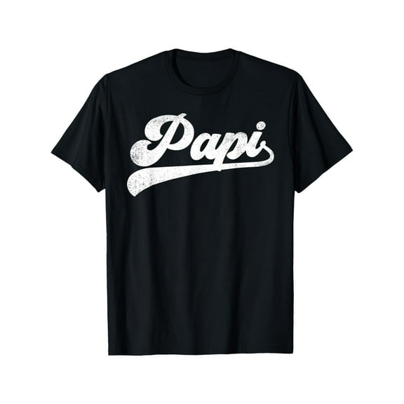 Papi Gifts Father'S Day Papi T-Shirt