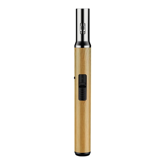 Aidoshy Electric Lighter,Direct Blue Flame Windproof Moxibustion Lighter Barbecue Baking Pen Welding Spray Torch Birthday Gifts for Dad Fathers Day
