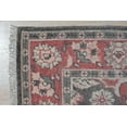 thumbnail image 3 of EORC Rust Hand Knotted Wool Traditional Bakhtiari  Rug, 6' x 9', 3 of 6