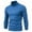 Blue, variant on OmicGot New Winter Turtleneck Thick Mens Sweaters Casual Turtle Neck Solid Color Quality Warm Slim Turtleneck Sweaters Pullover Men