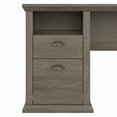 Bush Furniture Yorktown 50W Home Office Desk with Storage