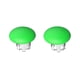 thumbnail image 3 of 6pcs 3D Thumbstick Grip Caps para PS5 Edge Elite Joystick Gamepad (Verde), 3 of 3