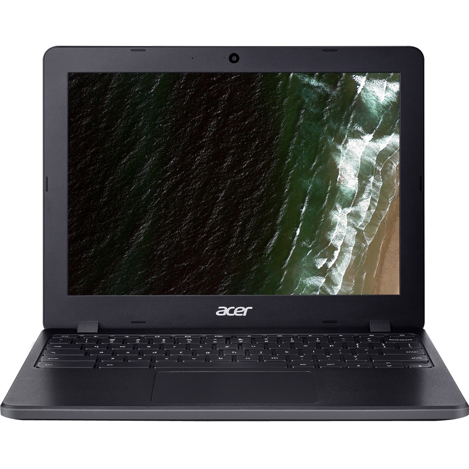 Acer Chromebook 712 C871, 12\", Intel Celeron 5205U, Intel UHD Graphics, 4GB RAM, 32GB Flash, Shale Black, ChromeOS, C871-C85K - image 3 of 13