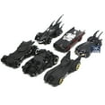 thumbnail image 4 of 6PCS/Sset Batmobile Alloy Car Model Toy Vehicle Combination Children's Car Toy Set, 4 of 5