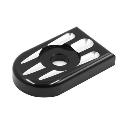 - Edge Cut Aluminium Alloy Seat Bolt Tab Screw Mount Knob Cover for Harley Davidson