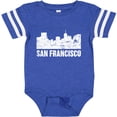 thumbnail image 3 of Inktastic San Francisco Skyline with Grunge Boys or Girls Baby Bodysuit, 3 of 5