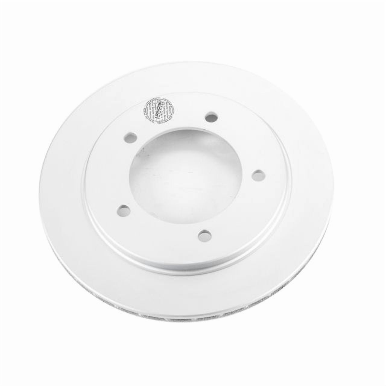 Power Stop Front One Geomet Coated Brake Rotor JBR955EVC