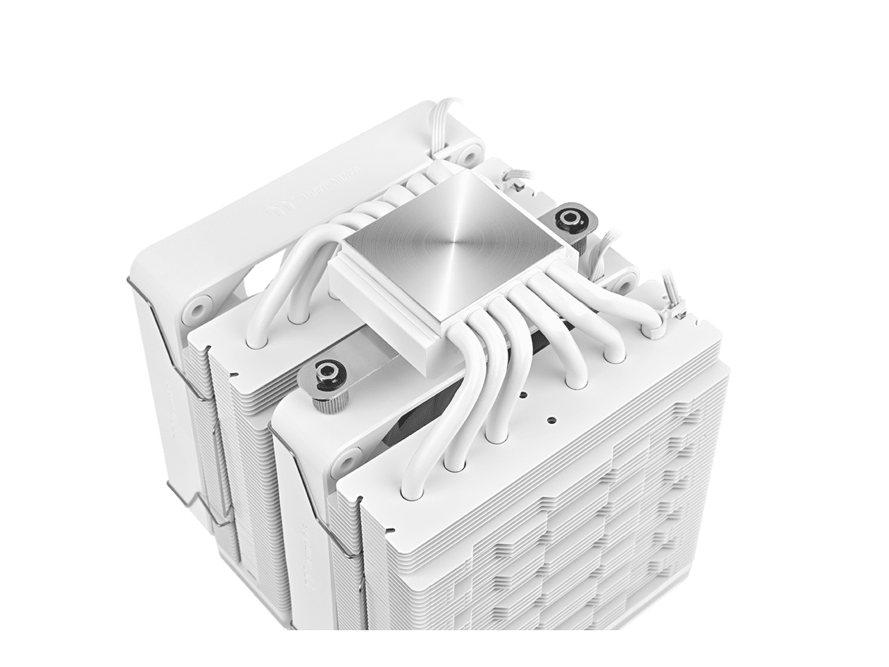 Thermaltake ASTRIA 600 ARGB CPU Cooler; 6 Copper Heat Pipes; 2x120mm PWM Fans; 500~1800RPM; Dual Tower; Intel/AMD; 265W TDP; White; CL-P139-CA12SW-A