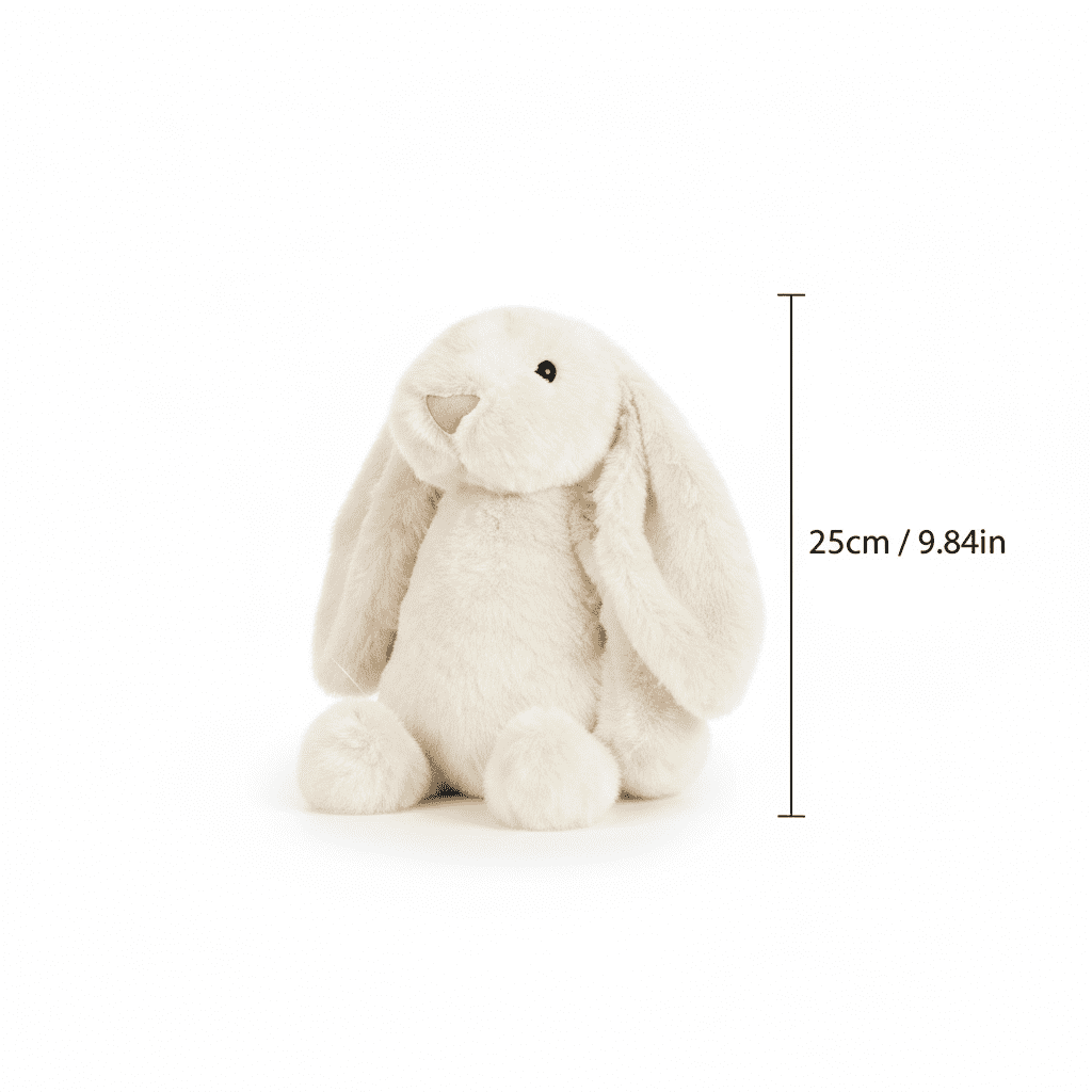 12pc Ultra Soft Solid Color Easter Bunny Plush Set - Shaggy Fuzzy Rabbit Stuffed Animal Bulk - Cute Assorted Pastel Plushies for Classroom Prize, Party Favors & Egg Hunt Gifts (1 Dozen)