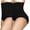 2 Pack Black, variant on Body Shaper for Women,High Waisted Tummy Firm Control Slimming Waist Panties