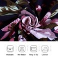 thumbnail image 4 of PiccoCasa Elegant Flower Printed Sofa Slipcover Elastic Sofa Covers, 69"-86", Pattern 6, 4 of 6
