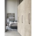 thumbnail image 2 of Goo-Ki 12.6''(320mm) Hole Center Antique Oil Rubbed Bronze Cabinet Pulls, Zinc Alloy Minimalist Style Cabinet Handles for Drawer,Dresser,Cupboard Wardrobe Cabinet,6 Pack, 2 of 6