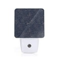 thumbnail image 1 of Fotbe Navy Dark Blue Luz Nocturna LED, Luz de Noche con Sensor de Luz Natural de Anochecer a Amanecer, Se Enchufa a la Pared, Blanco Cálido 0.5W-US, 1 of 7