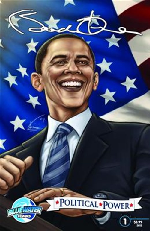 Pre-Owned Political Power: Barack Obama (Paperback)
