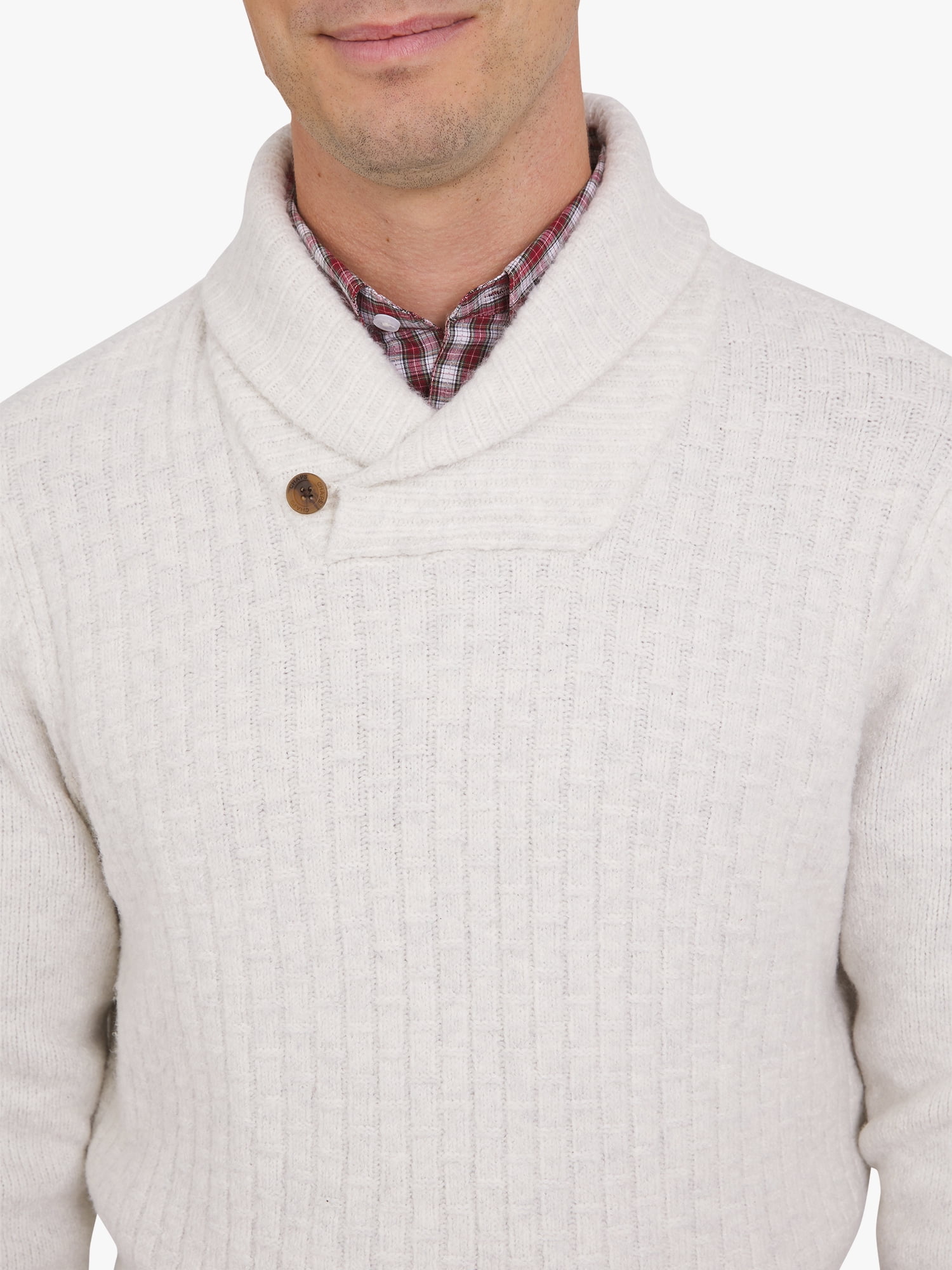 Chaps Men's & Big Men's Ottoman Cowl Neck Sweater, Sizes S-3XL