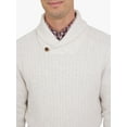 thumbnail image 4 of Chaps Men's & Big Men's Ottoman Cowl Neck Sweater, Sizes S-3XL, 4 of 9